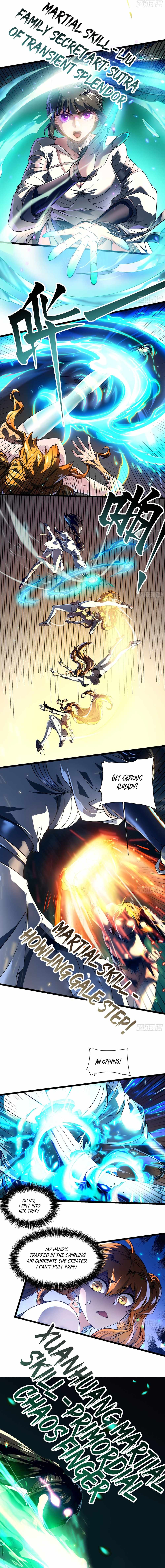 Martial Evolution: Start by Awakening the King of Monsters Chapter 6 page 4