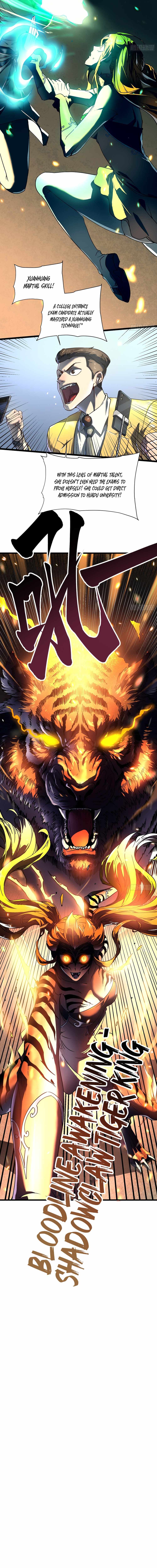 Martial Evolution: Start by Awakening the King of Monsters Chapter 6 page 5