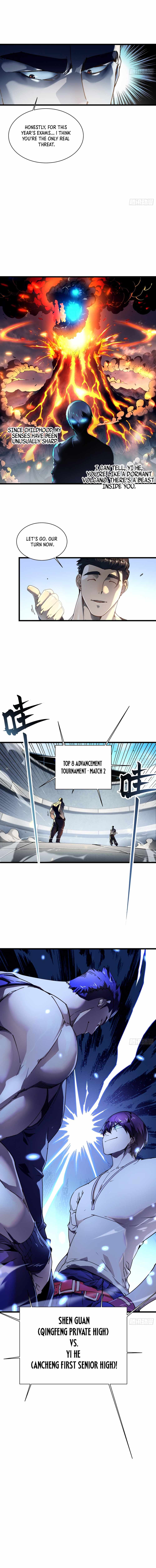 Martial Evolution: Start by Awakening the King of Monsters Chapter 6 page 10