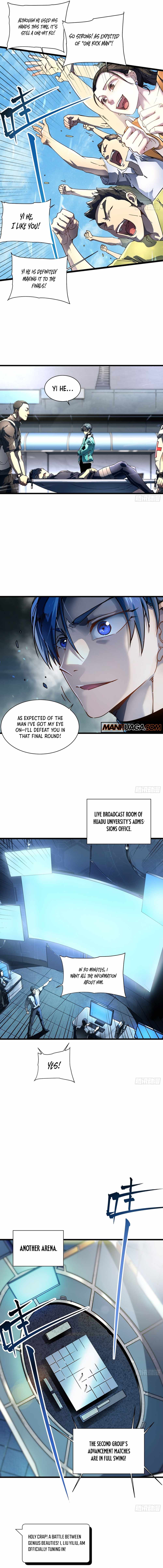 Martial Evolution: Start by Awakening the King of Monsters Chapter 6 page 13