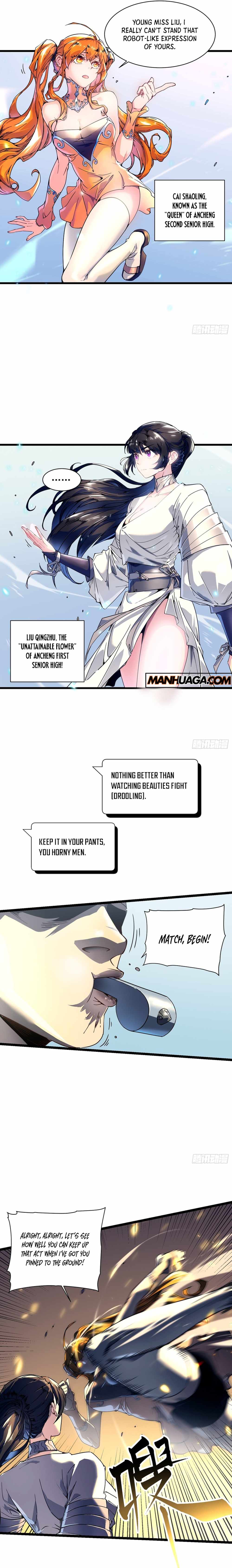 Martial Evolution: Start by Awakening the King of Monsters Chapter 6 page 14