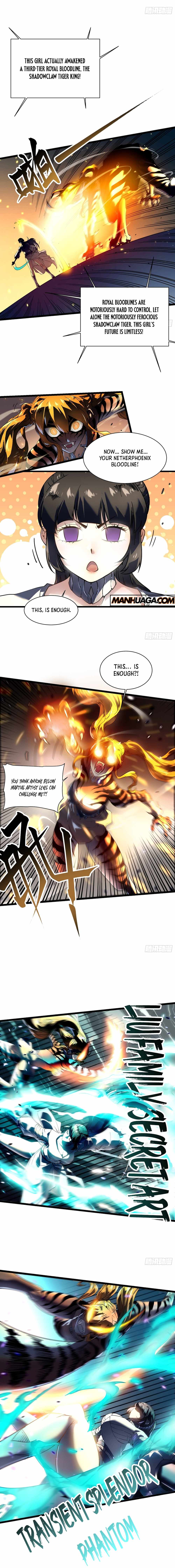 Martial Evolution: Start by Awakening the King of Monsters Chapter 6 page 17