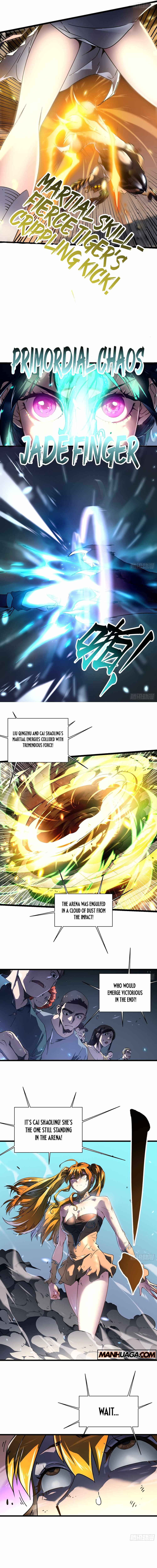 Martial Evolution: Start by Awakening the King of Monsters Chapter 6 page 18
