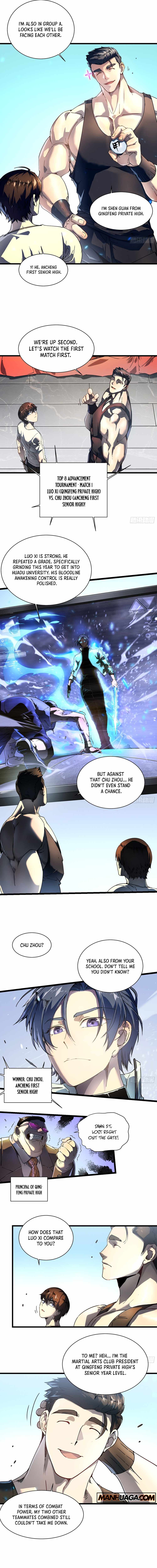 Martial Evolution: Start by Awakening the King of Monsters Chapter 6 page 20