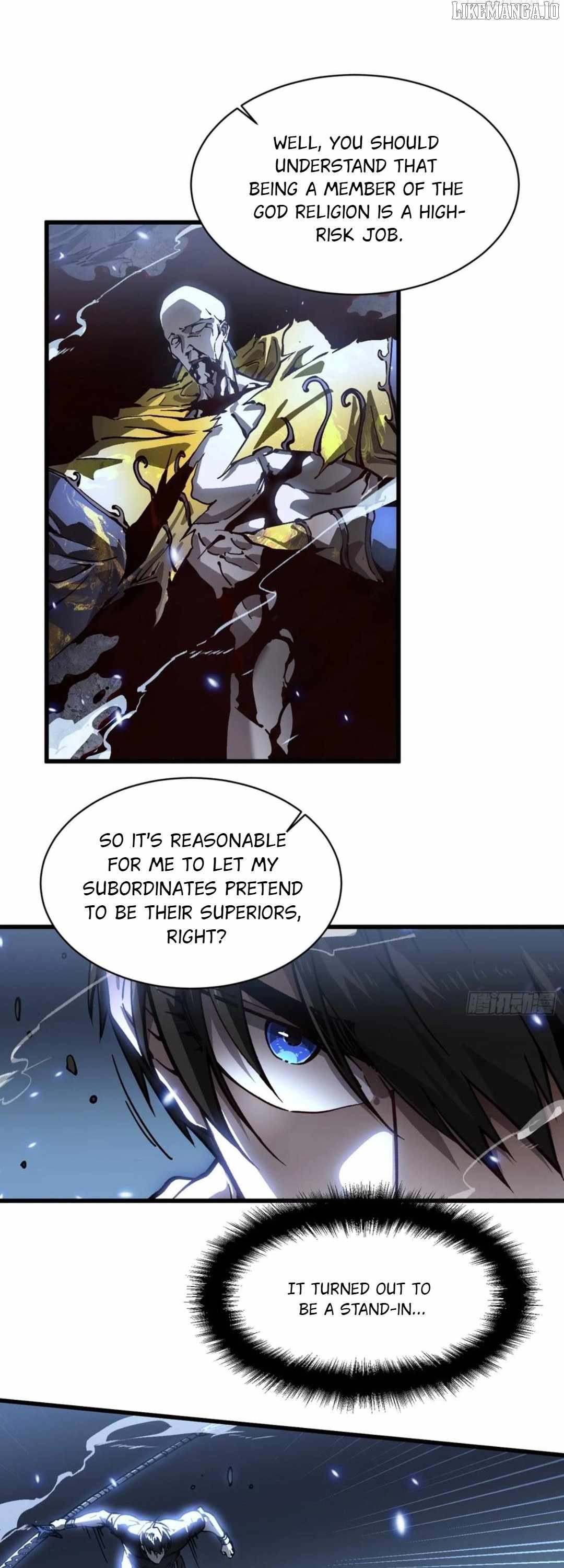 Martial Evolution: Start by Awakening the King of Monsters Chapter 60 page 6