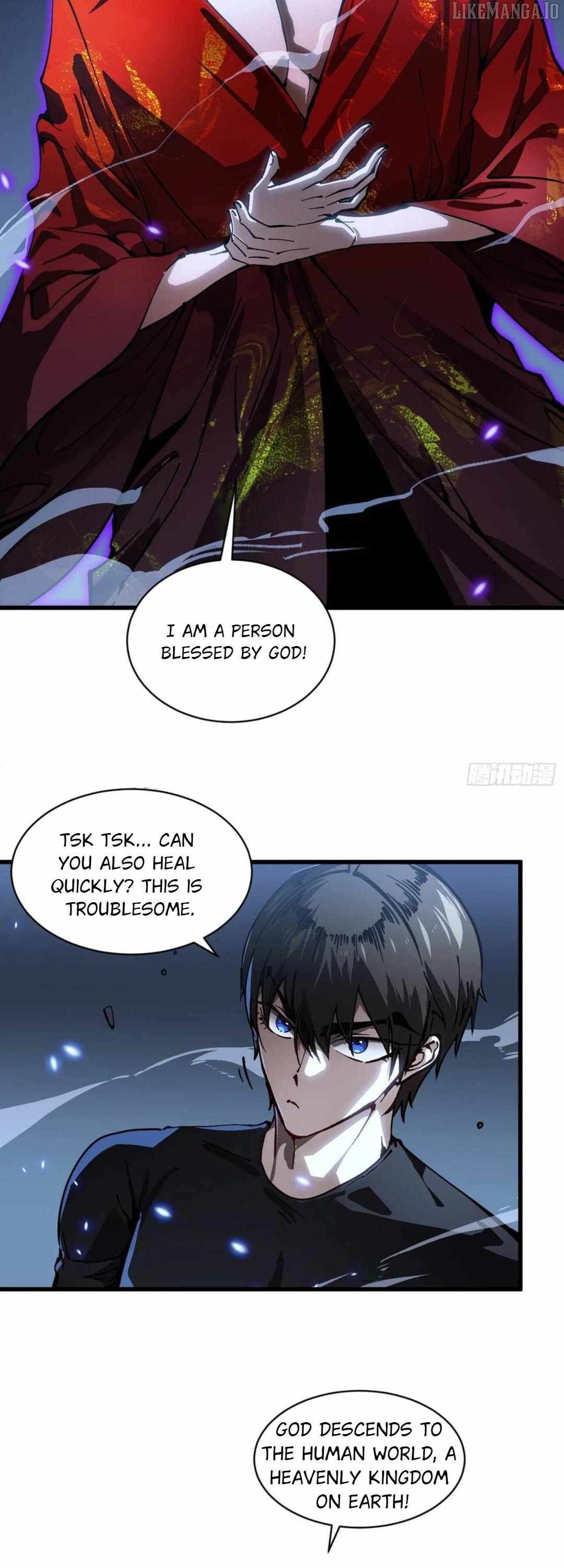 Martial Evolution: Start by Awakening the King of Monsters Chapter 60 page 18