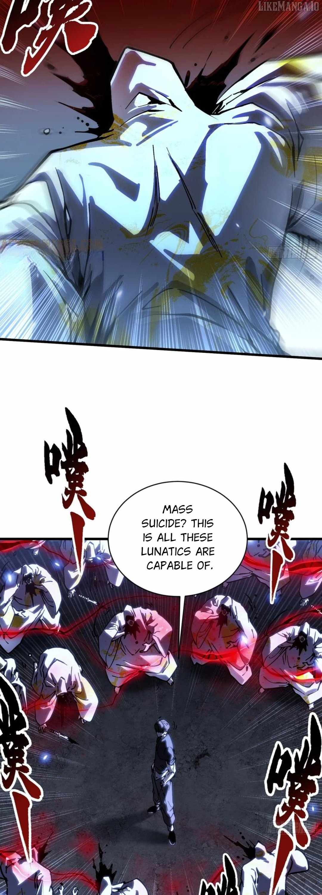 Martial Evolution: Start by Awakening the King of Monsters Chapter 60 page 22