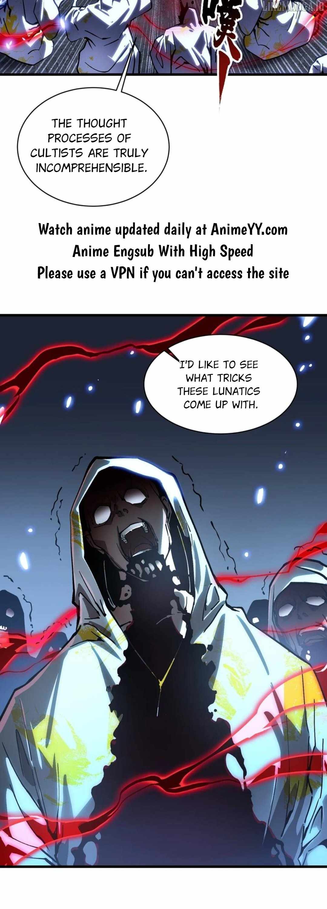 Martial Evolution: Start by Awakening the King of Monsters Chapter 60 page 23