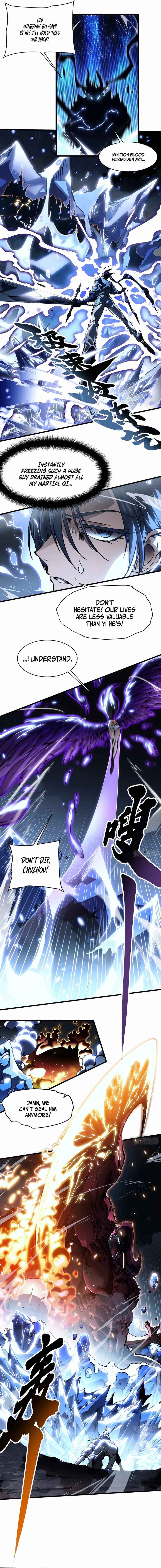 Martial Evolution: Start by Awakening the King of Monsters Chapter 61 page 9