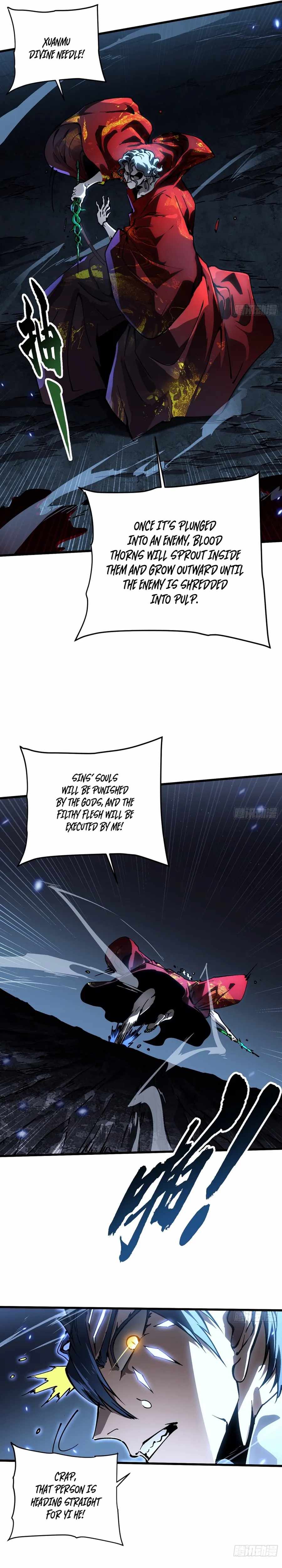 Martial Evolution: Start by Awakening the King of Monsters Chapter 61 page 8