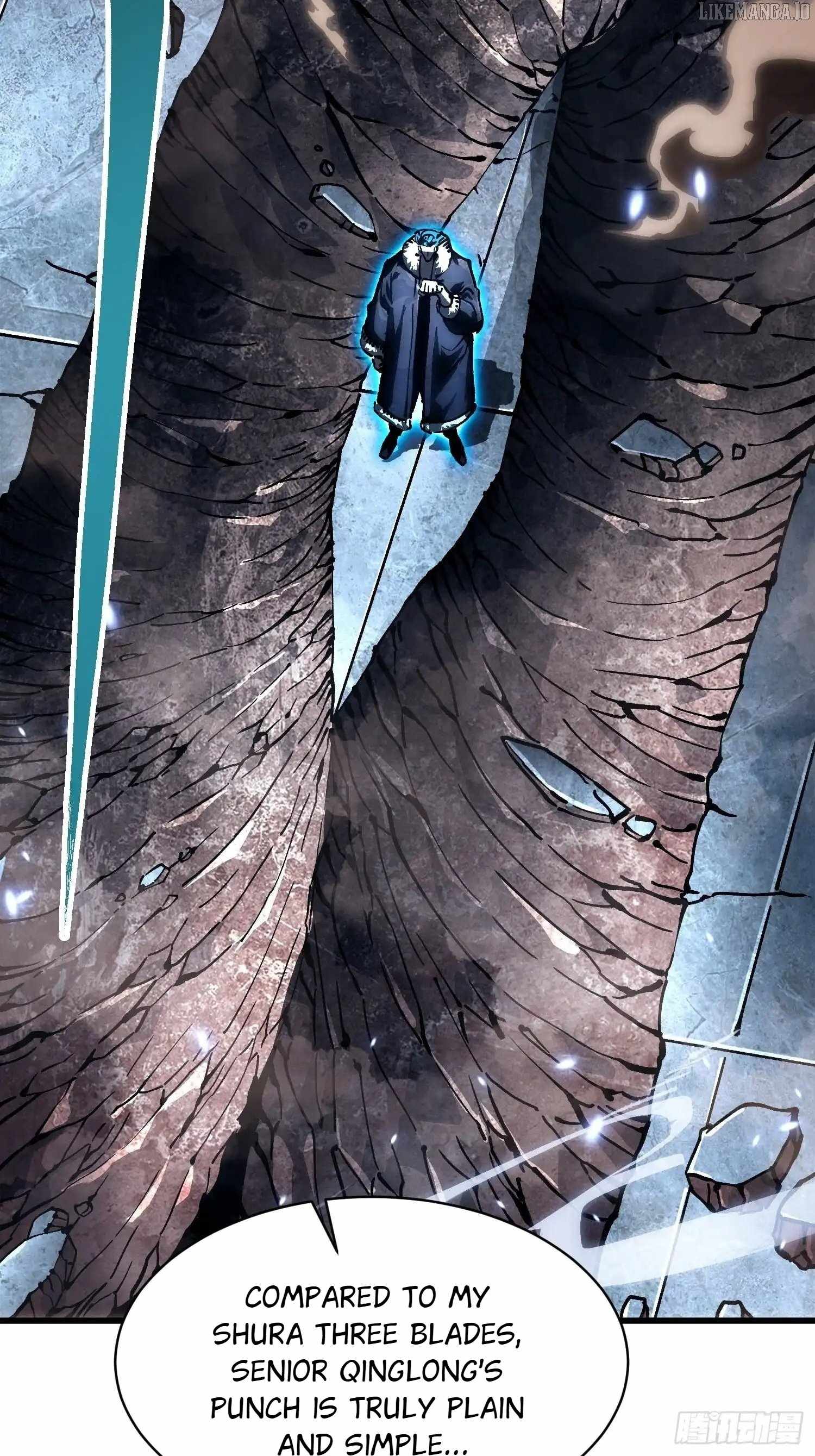 Martial Evolution: Start by Awakening the King of Monsters Chapter 67 page 3
