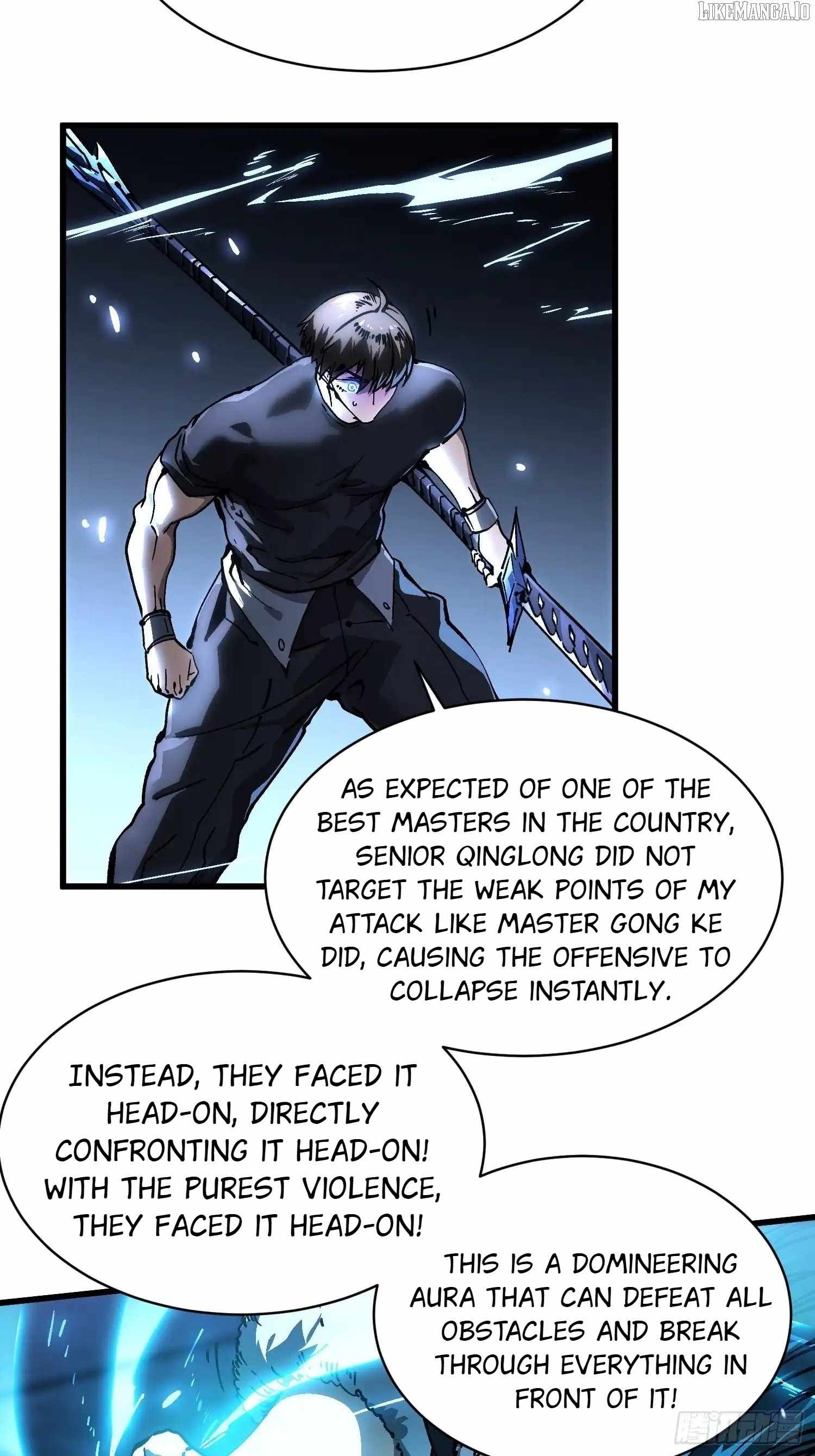Martial Evolution: Start by Awakening the King of Monsters Chapter 67 page 4
