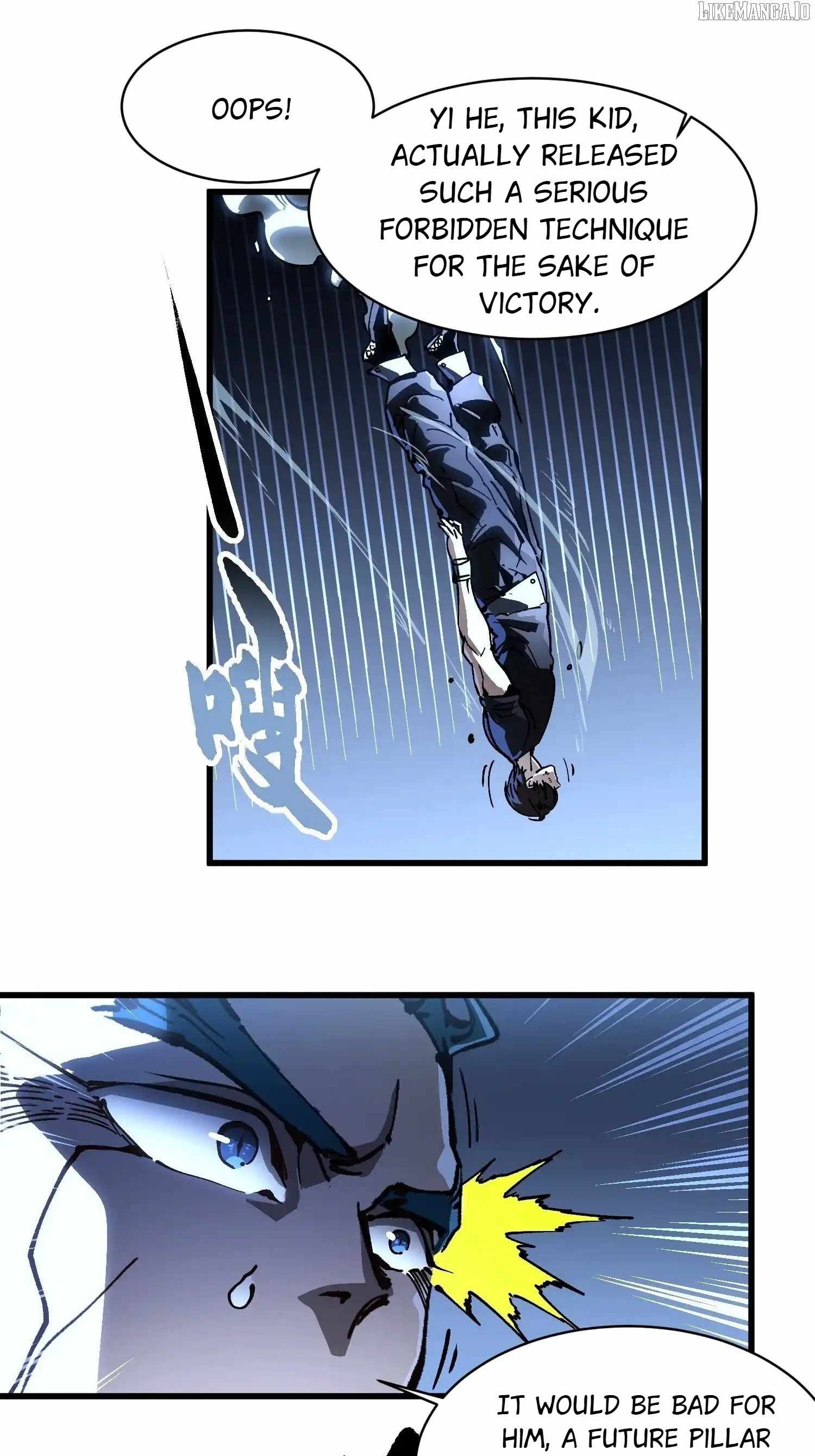 Martial Evolution: Start by Awakening the King of Monsters Chapter 67 page 9