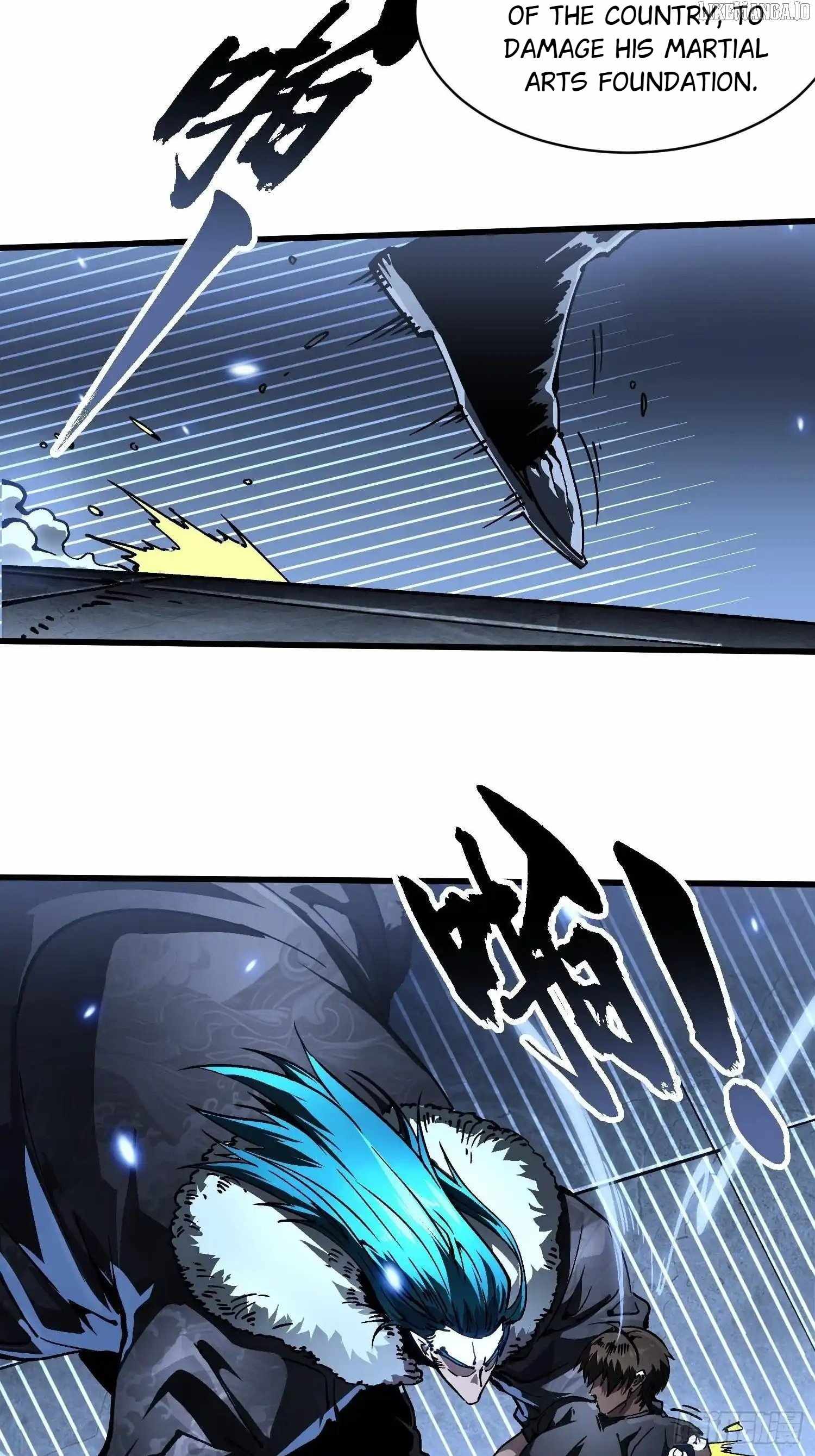 Martial Evolution: Start by Awakening the King of Monsters Chapter 67 page 10