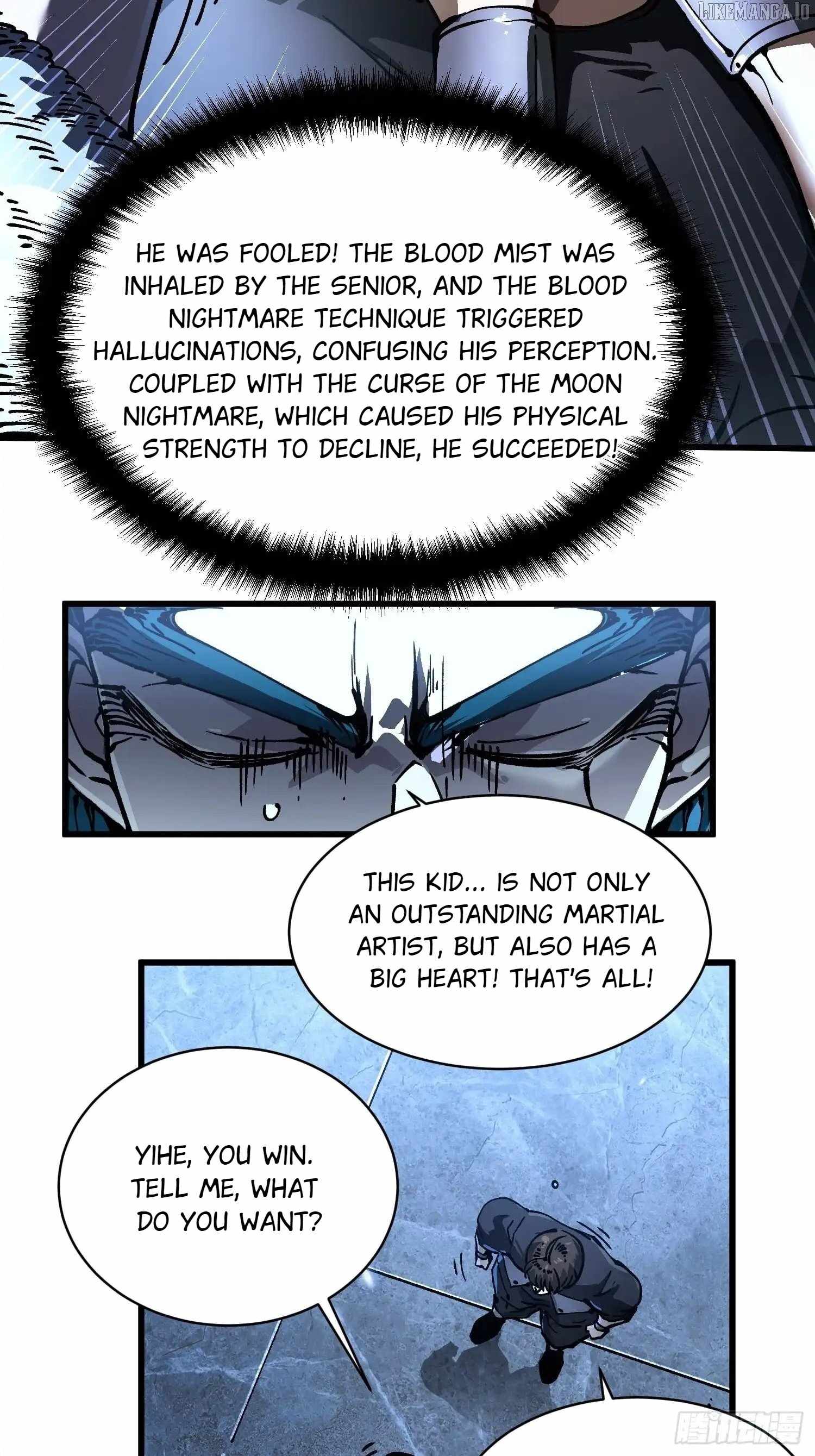 Martial Evolution: Start by Awakening the King of Monsters Chapter 67 page 12