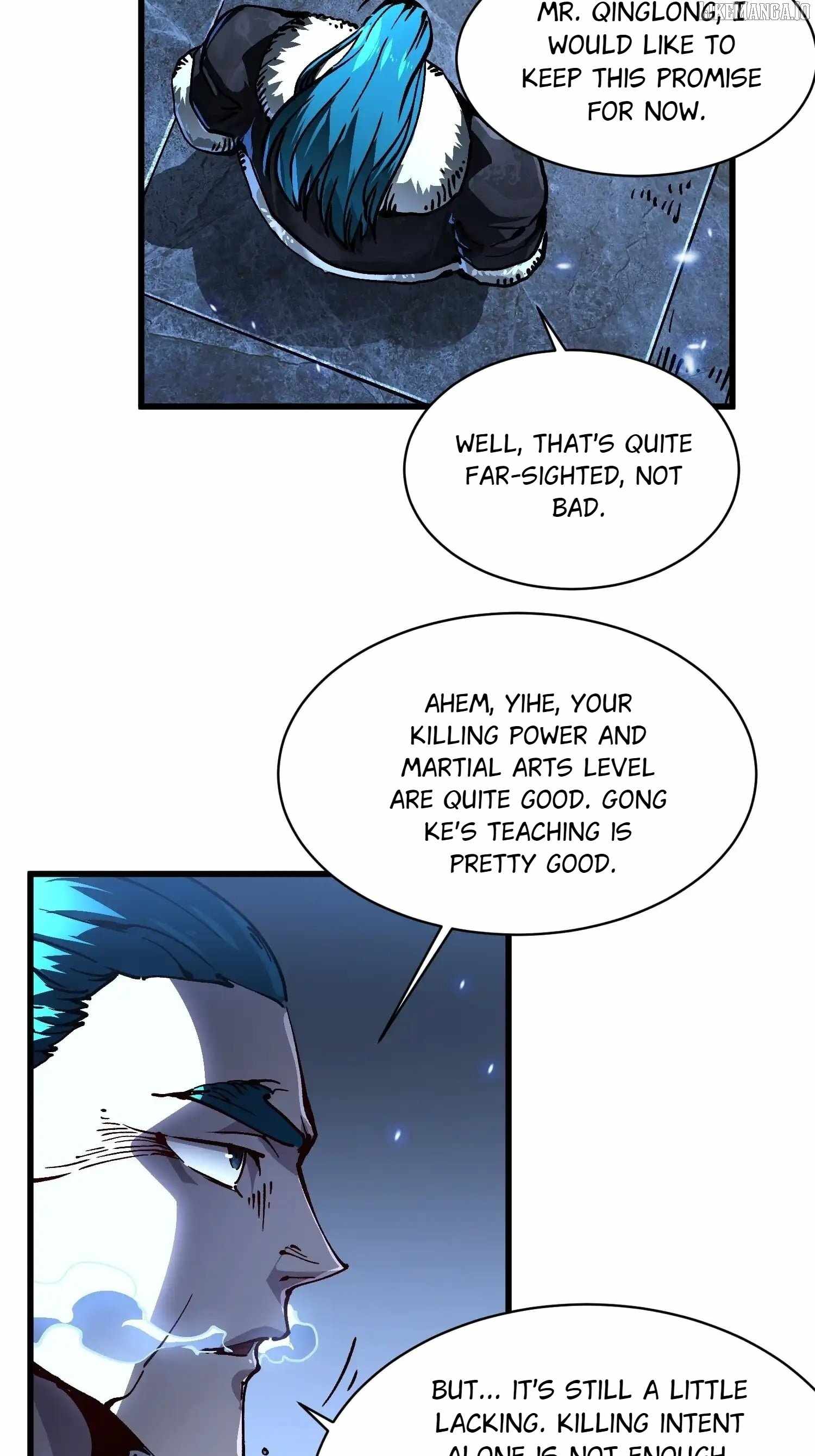 Martial Evolution: Start by Awakening the King of Monsters Chapter 67 page 13