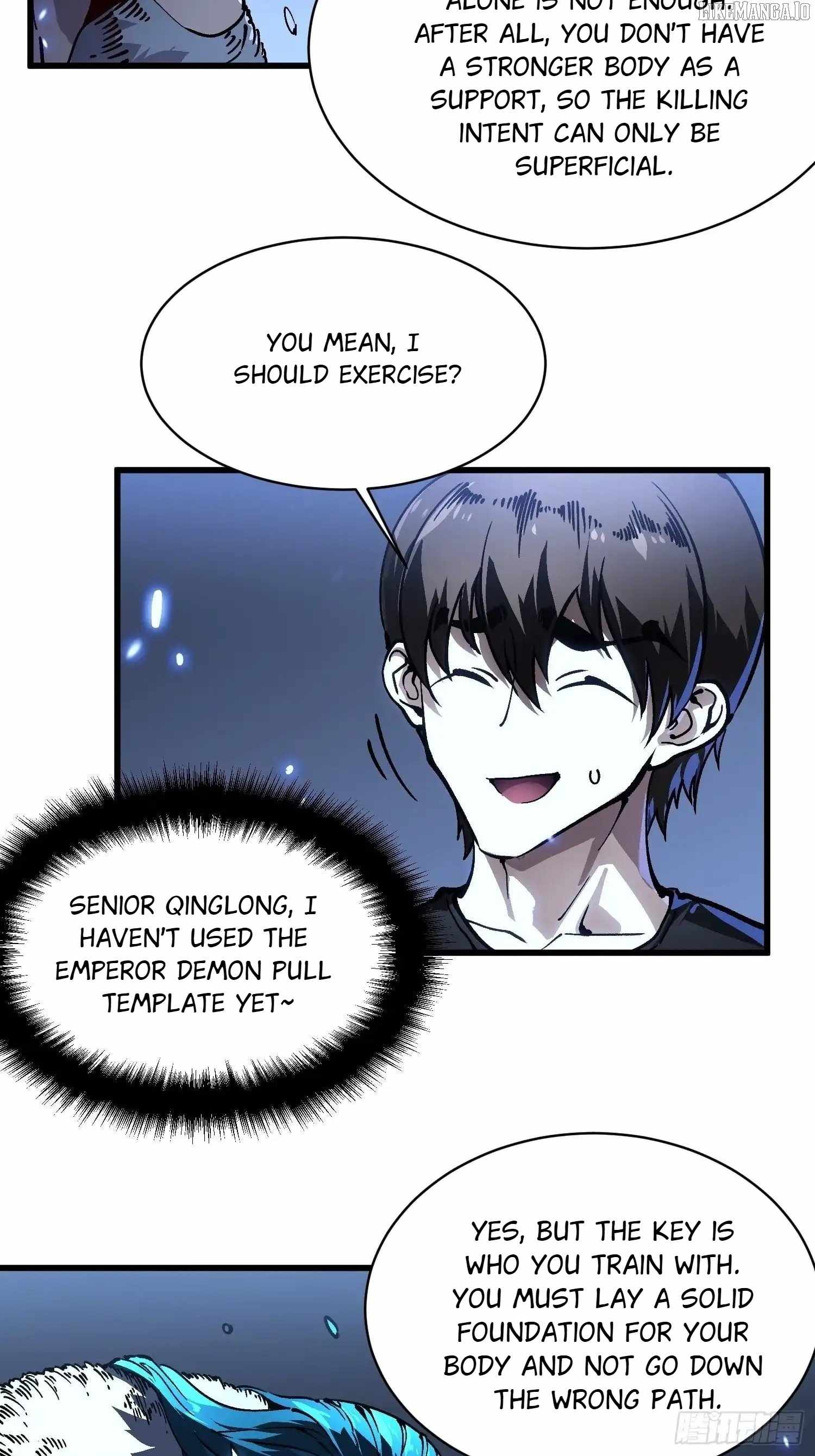 Martial Evolution: Start by Awakening the King of Monsters Chapter 67 page 14