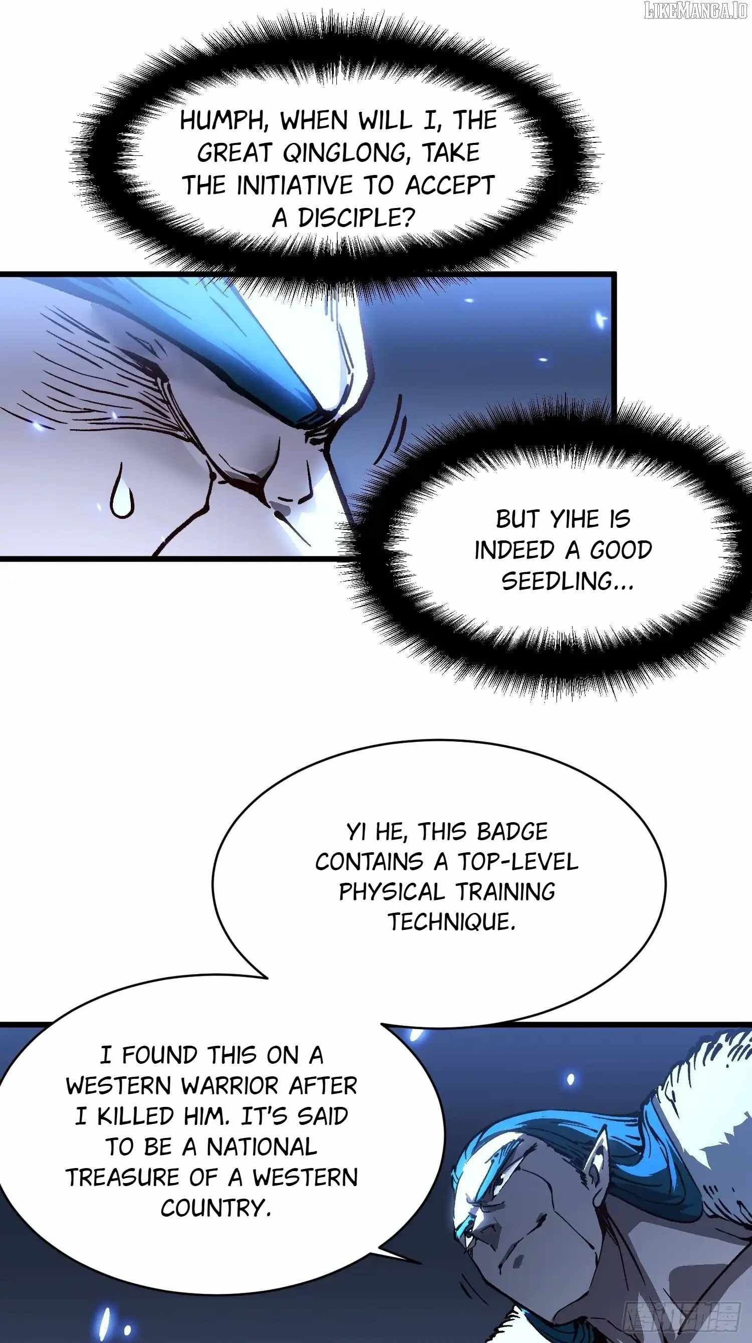 Martial Evolution: Start by Awakening the King of Monsters Chapter 67 page 17