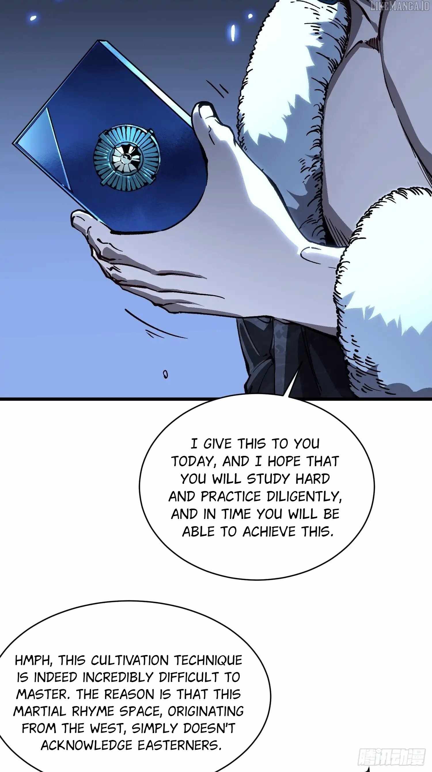 Martial Evolution: Start by Awakening the King of Monsters Chapter 67 page 18