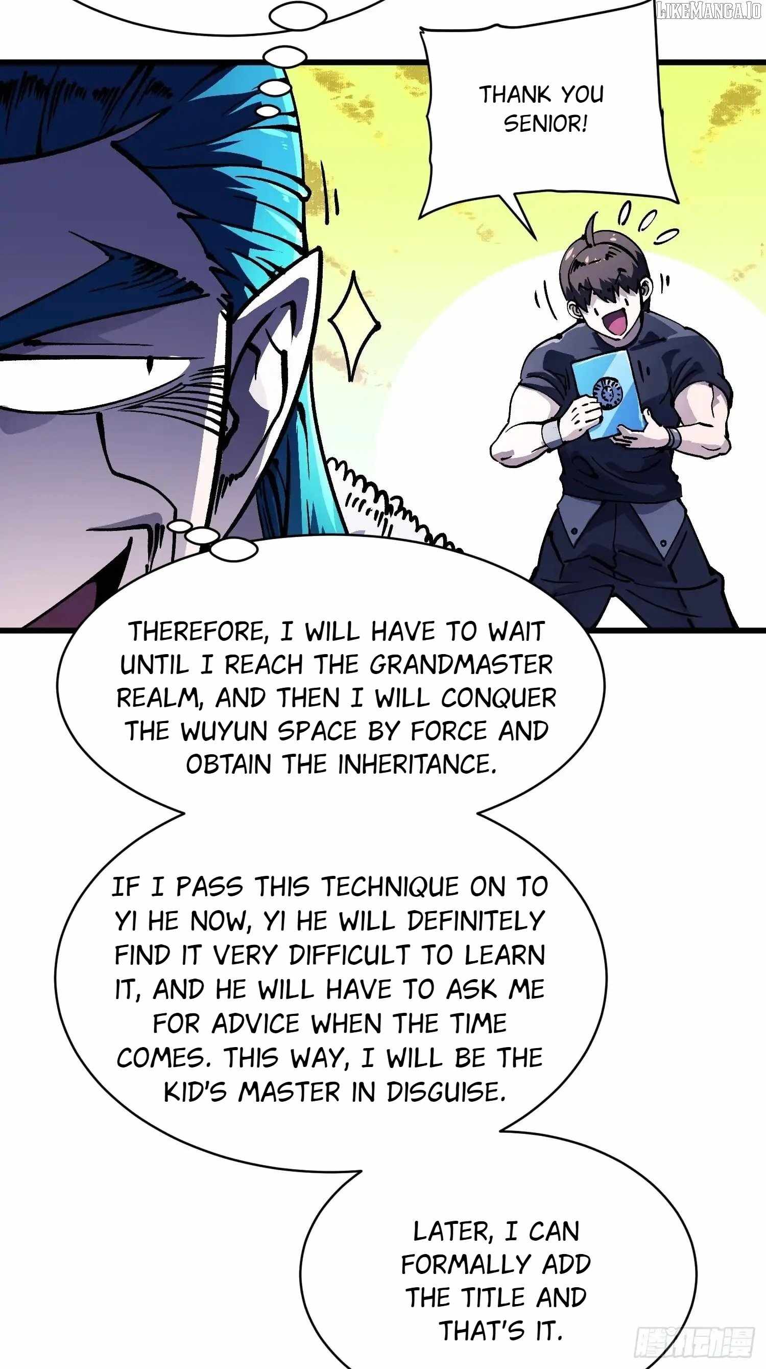 Martial Evolution: Start by Awakening the King of Monsters Chapter 67 page 19