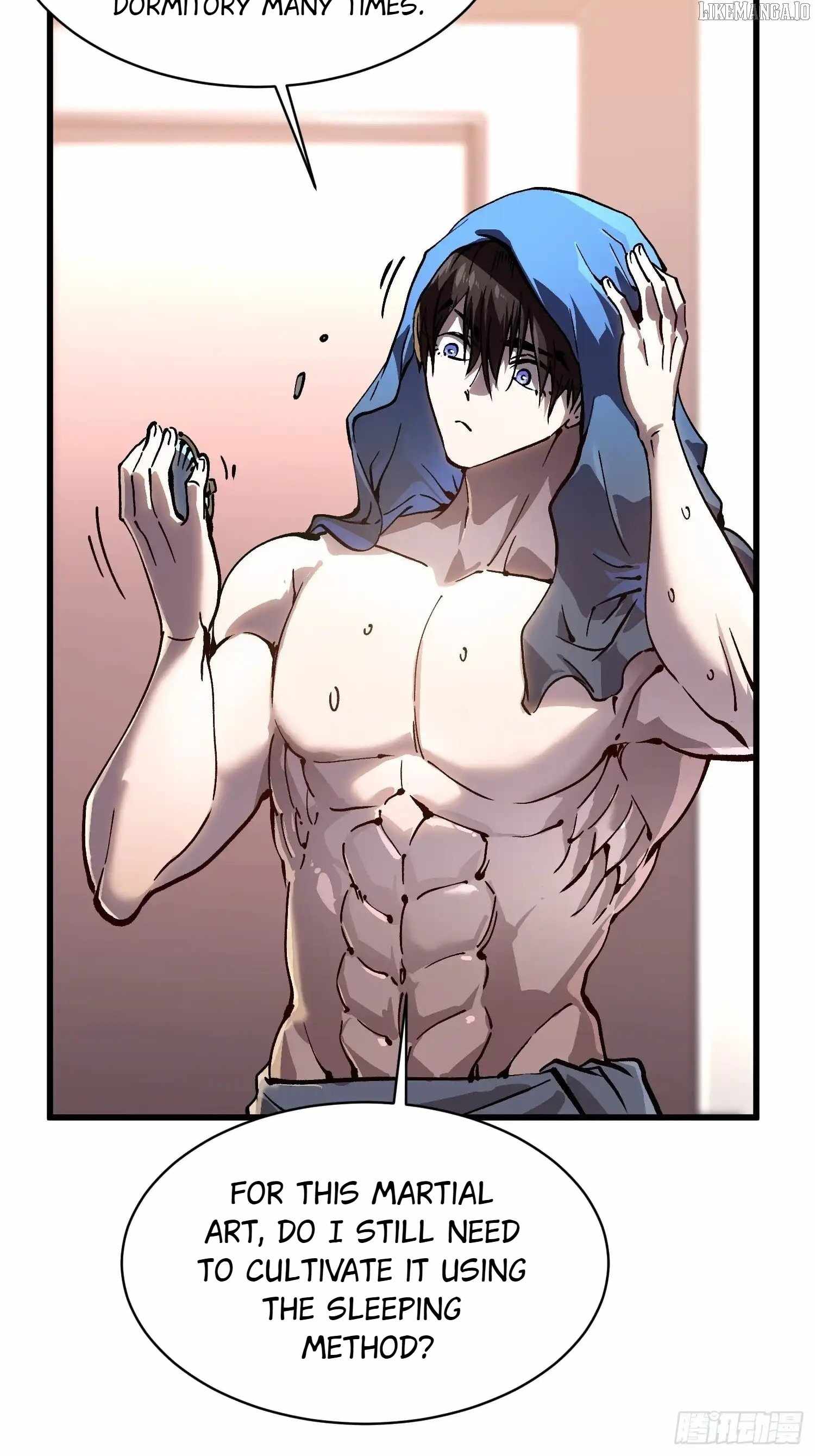 Martial Evolution: Start by Awakening the King of Monsters Chapter 67 page 21