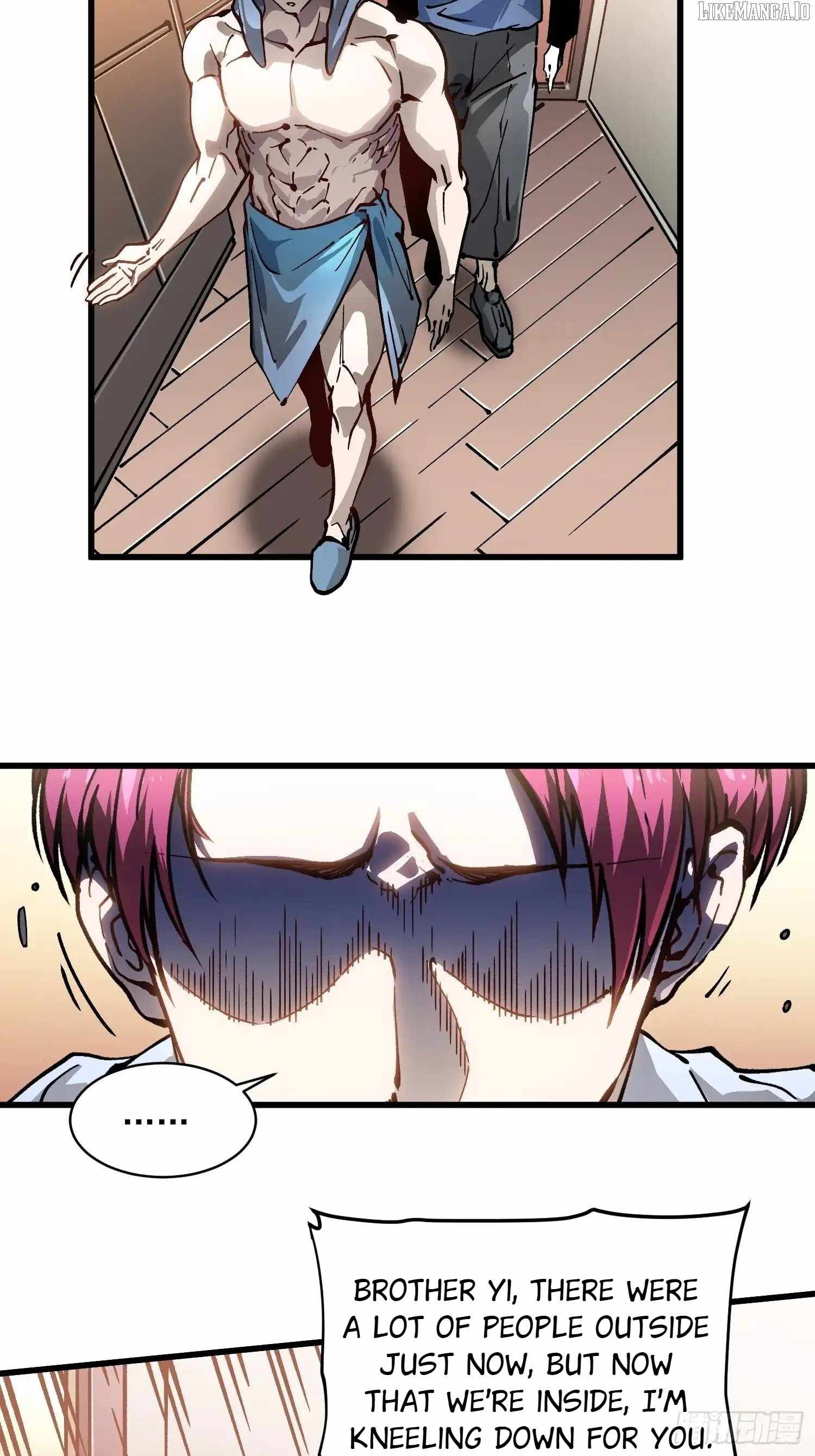 Martial Evolution: Start by Awakening the King of Monsters Chapter 67 page 26