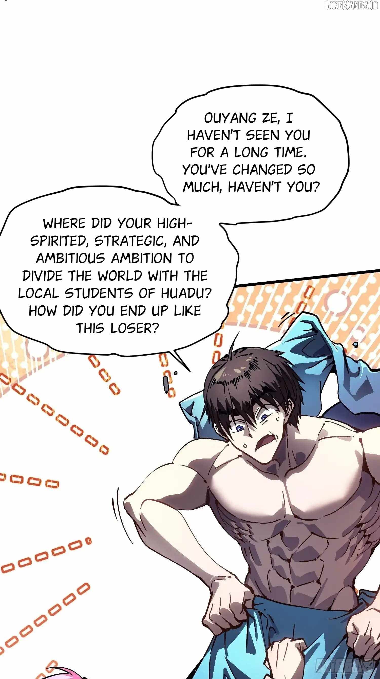 Martial Evolution: Start by Awakening the King of Monsters Chapter 67 page 28