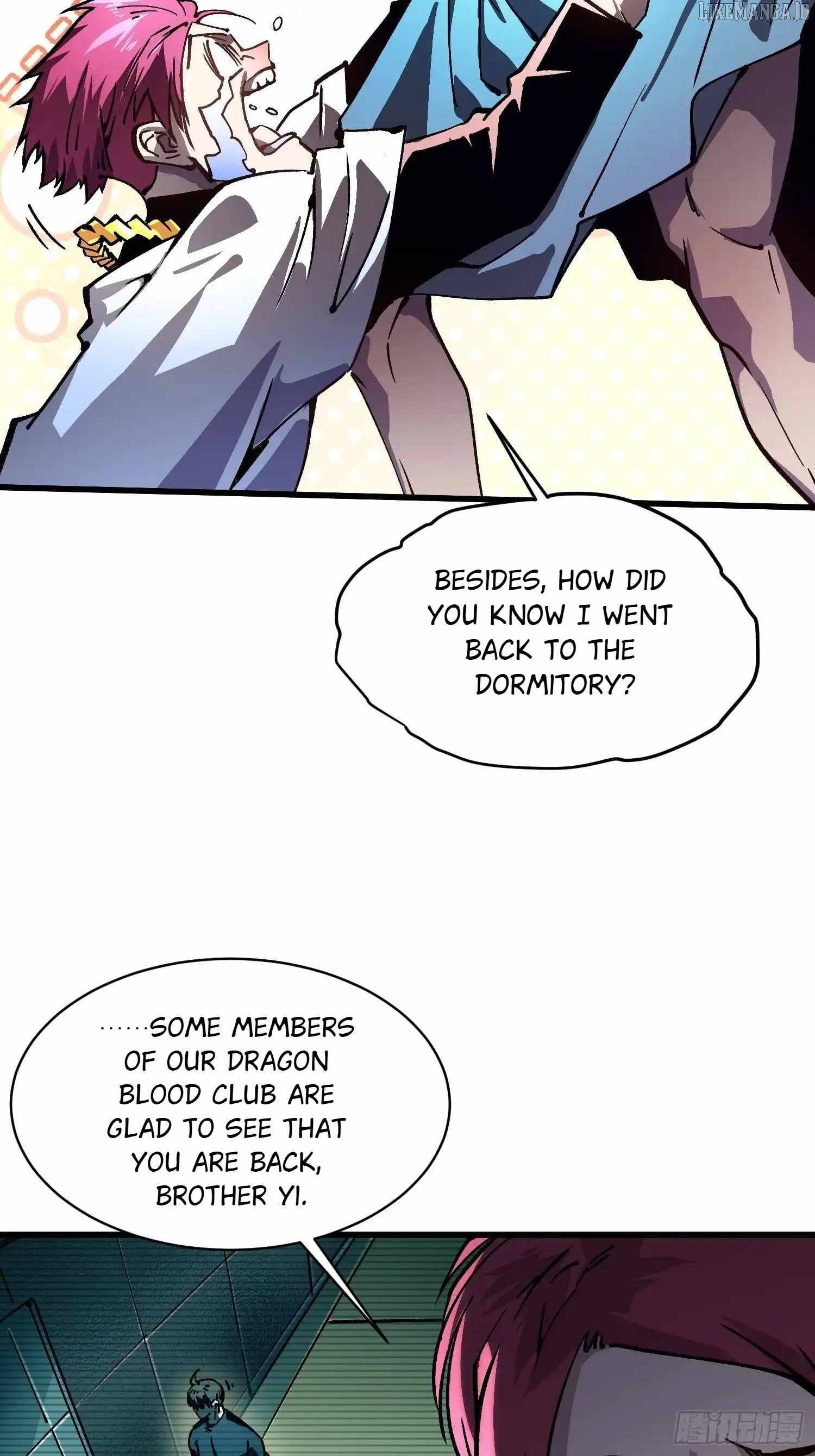 Martial Evolution: Start by Awakening the King of Monsters Chapter 67 page 29