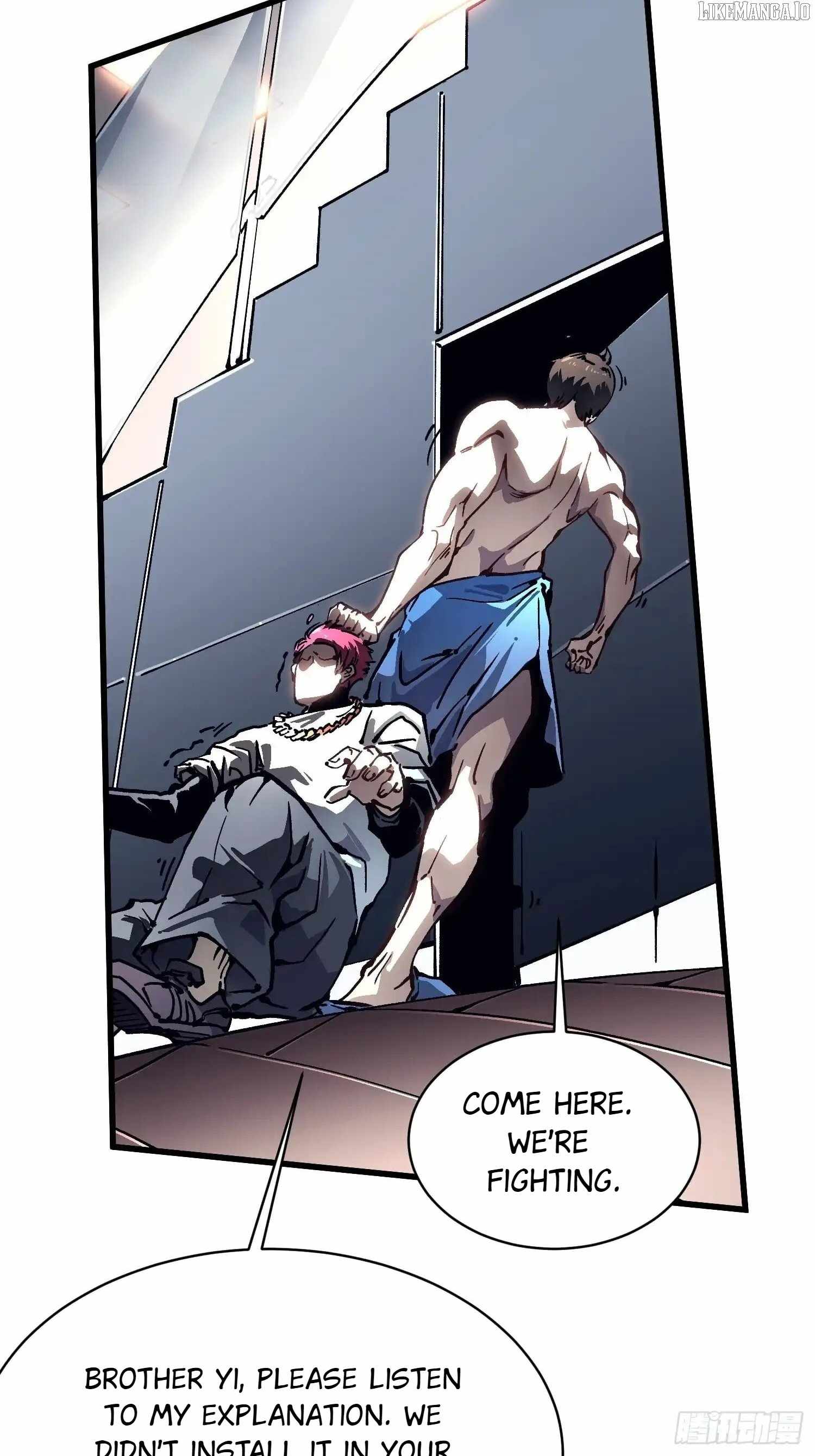 Martial Evolution: Start by Awakening the King of Monsters Chapter 67 page 31