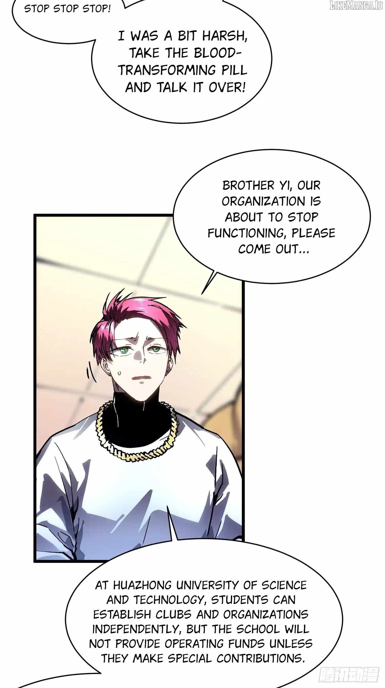 Martial Evolution: Start by Awakening the King of Monsters Chapter 67 page 35