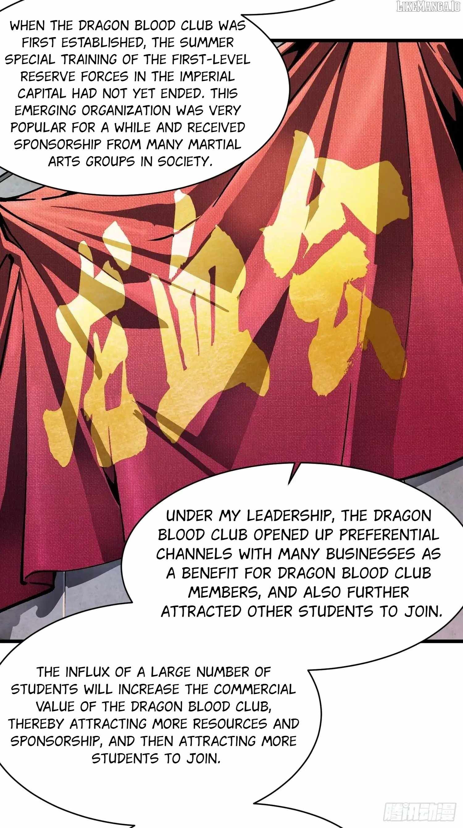 Martial Evolution: Start by Awakening the King of Monsters Chapter 67 page 36