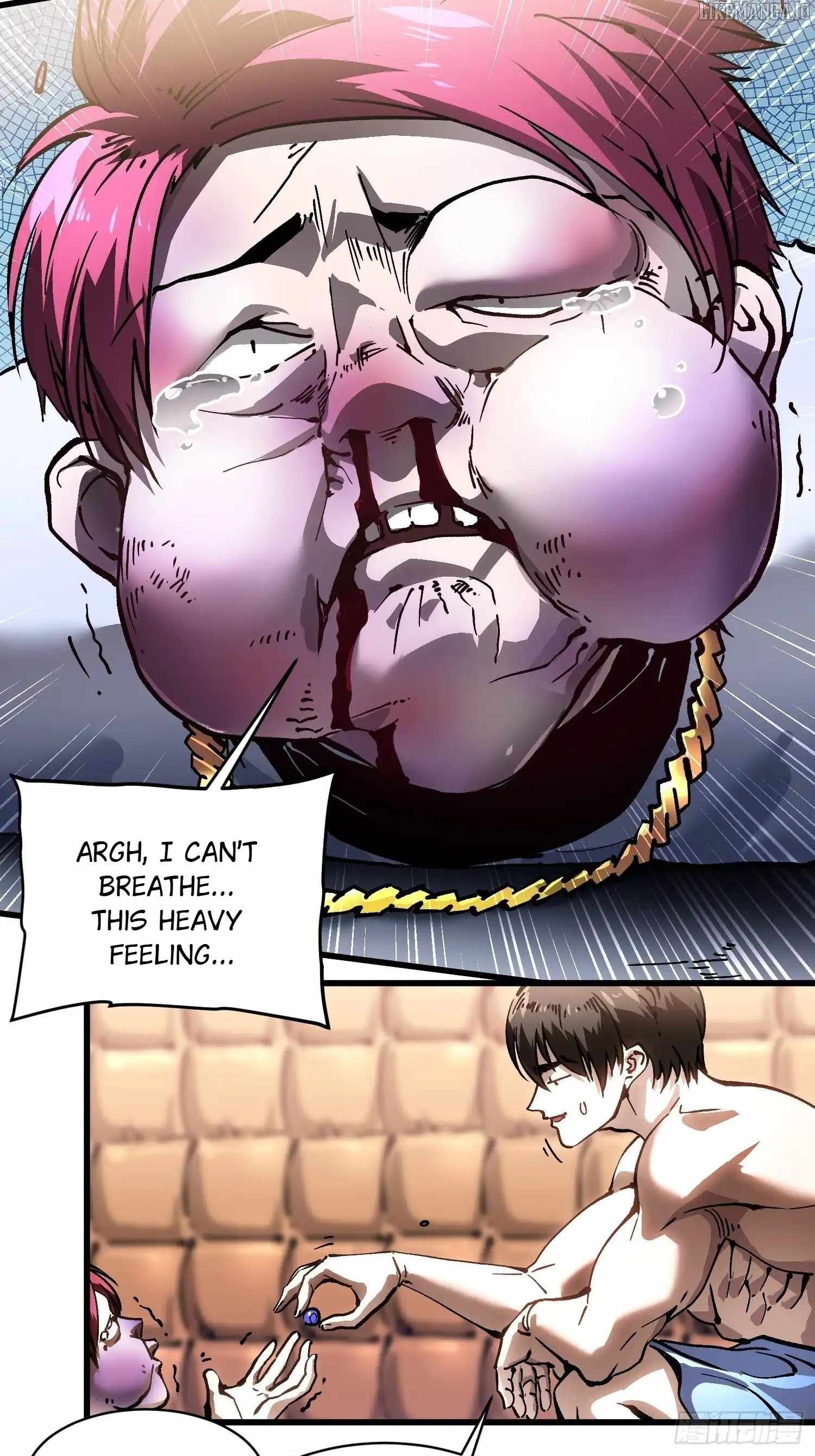 Martial Evolution: Start by Awakening the King of Monsters Chapter 67 page 34