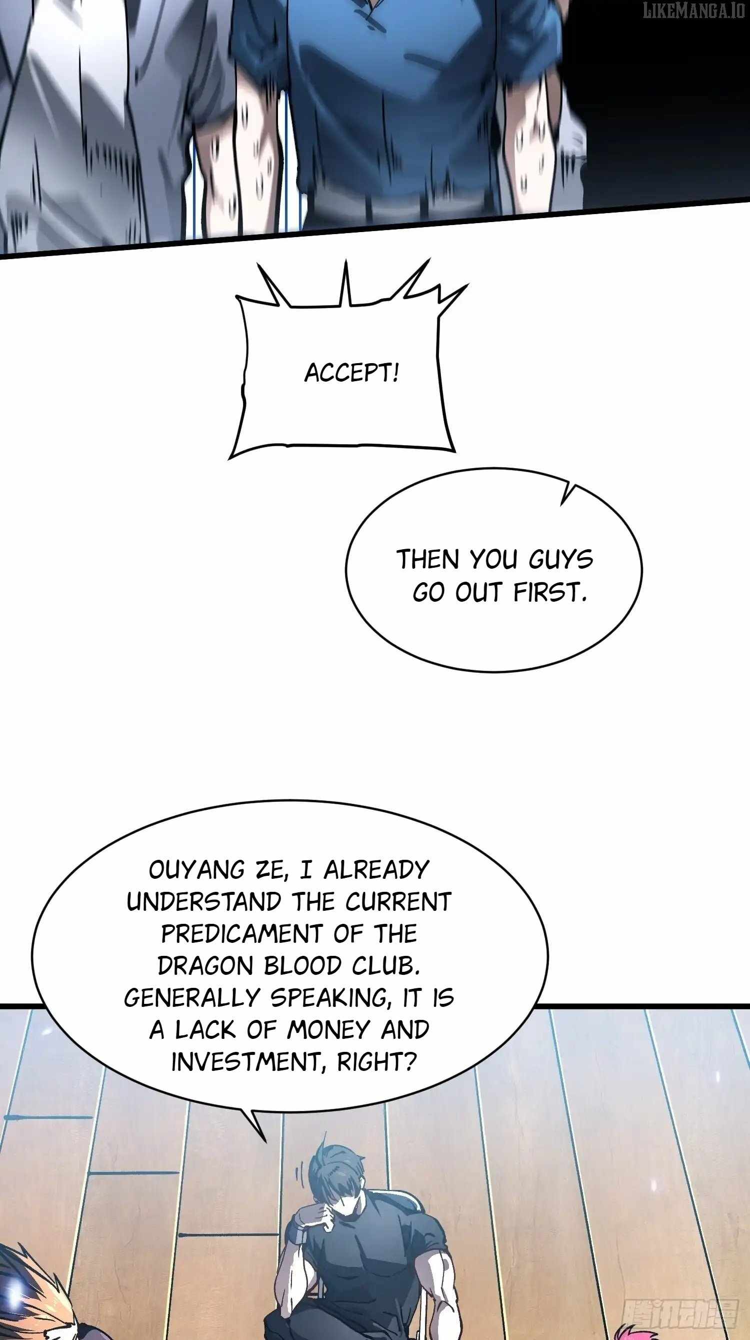 Martial Evolution: Start by Awakening the King of Monsters Chapter 69 page 5