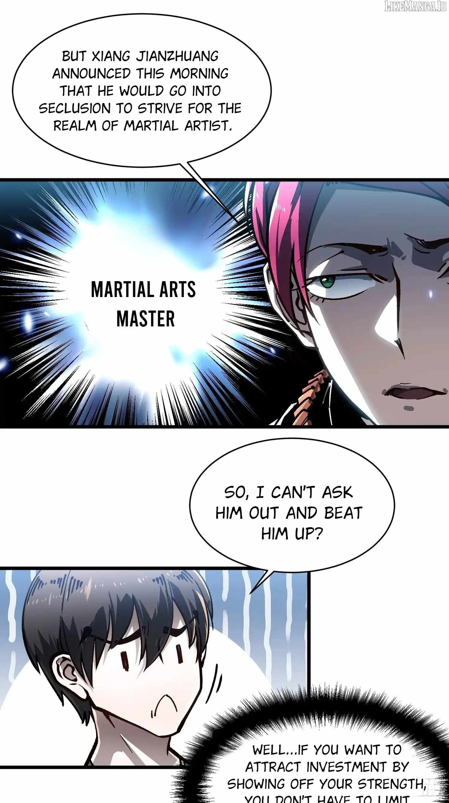 Martial Evolution: Start by Awakening the King of Monsters Chapter 69 page 9