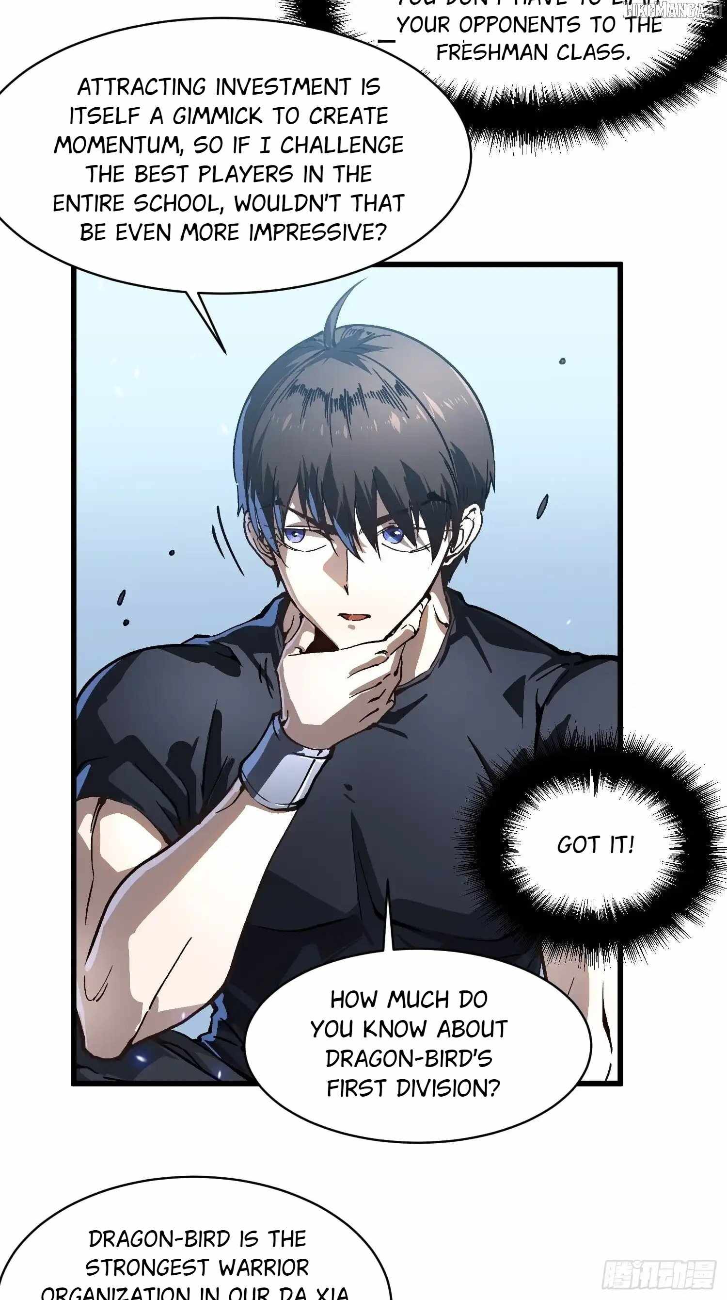 Martial Evolution: Start by Awakening the King of Monsters Chapter 69 page 10