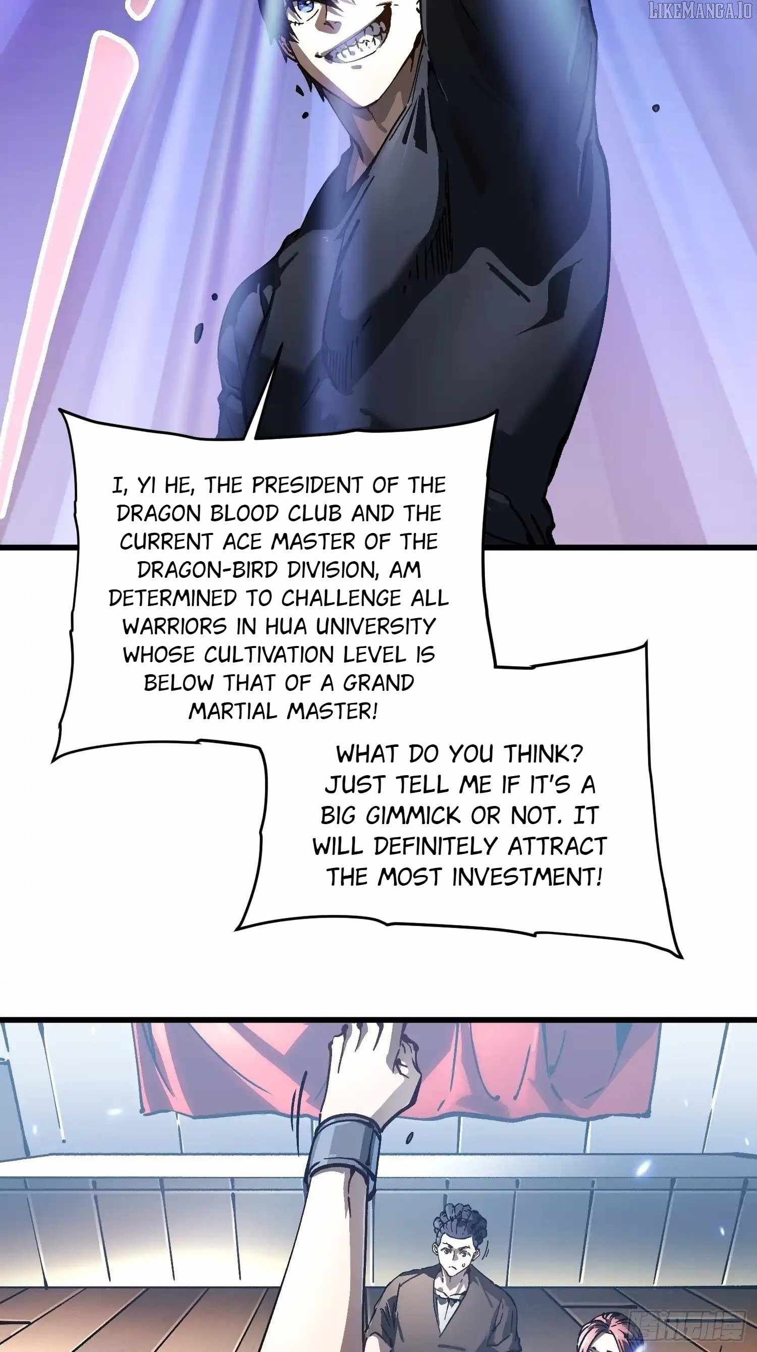 Martial Evolution: Start by Awakening the King of Monsters Chapter 69 page 14