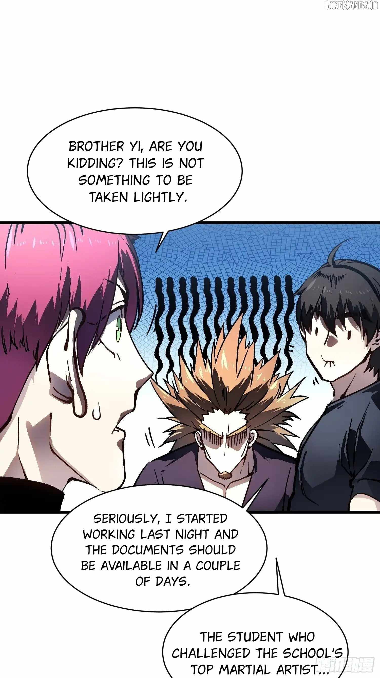 Martial Evolution: Start by Awakening the King of Monsters Chapter 69 page 17