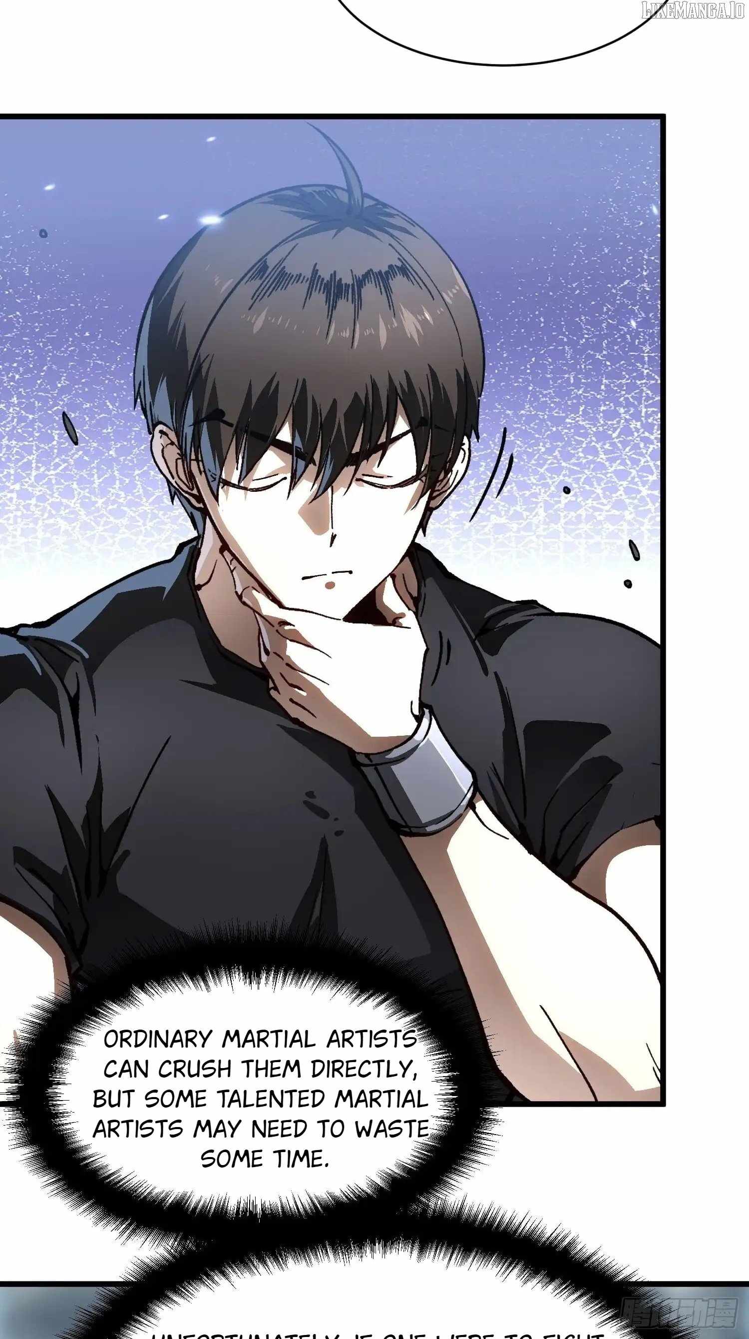 Martial Evolution: Start by Awakening the King of Monsters Chapter 69 page 18