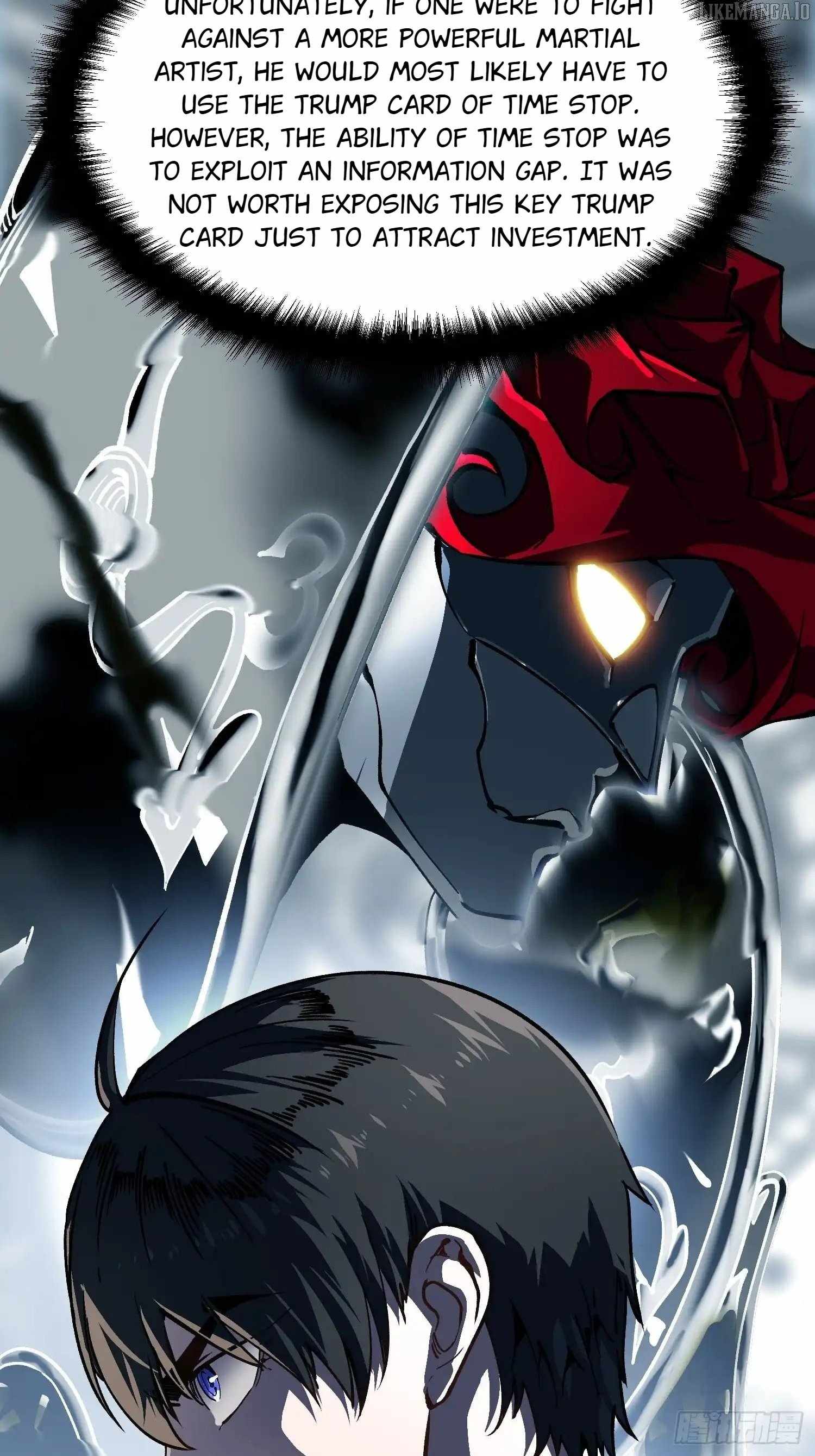Martial Evolution: Start by Awakening the King of Monsters Chapter 69 page 19