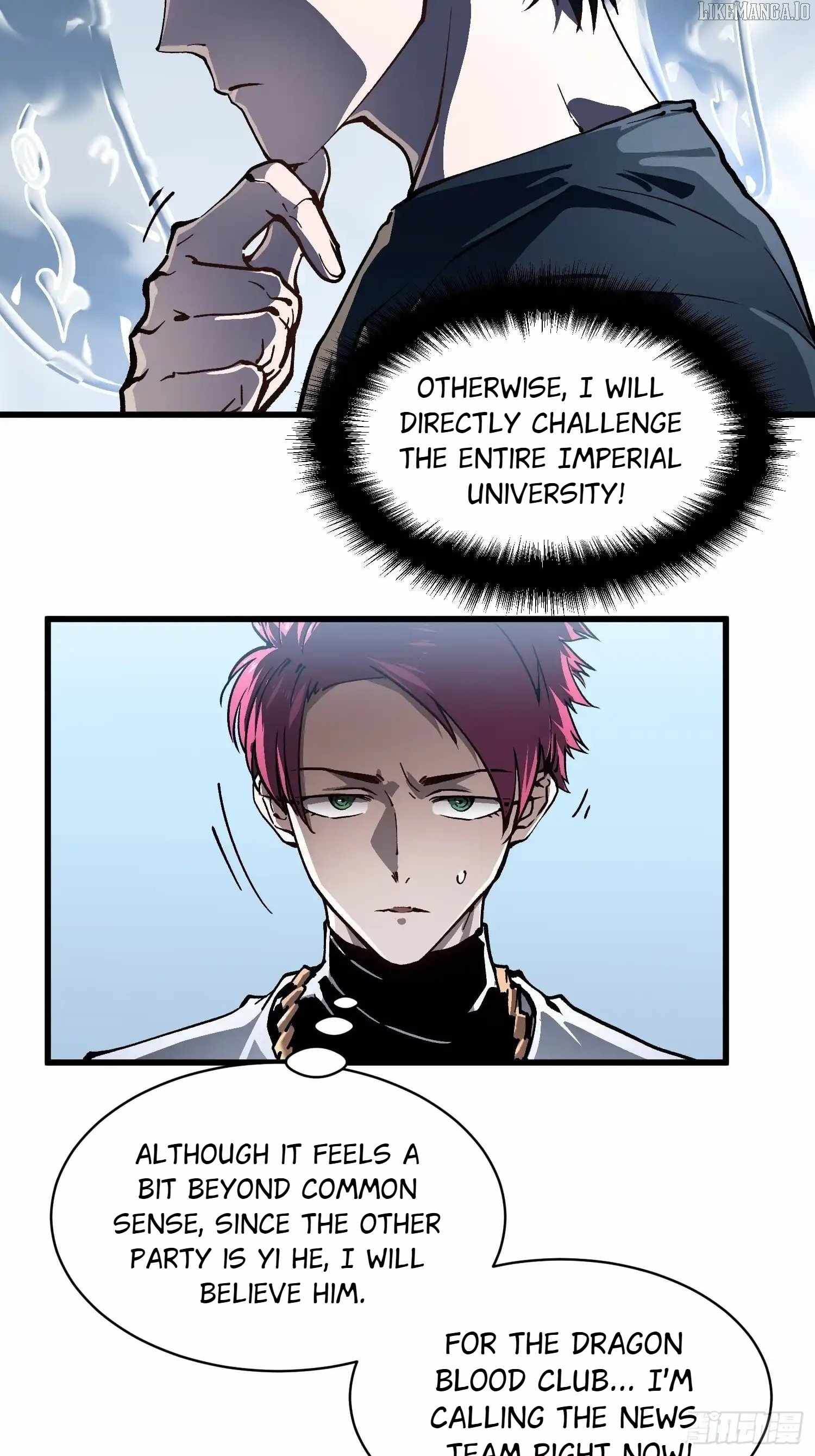 Martial Evolution: Start by Awakening the King of Monsters Chapter 69 page 20