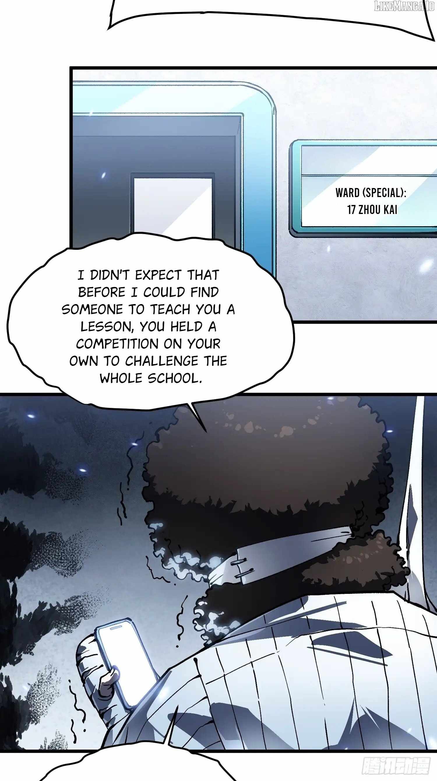 Martial Evolution: Start by Awakening the King of Monsters Chapter 69 page 30