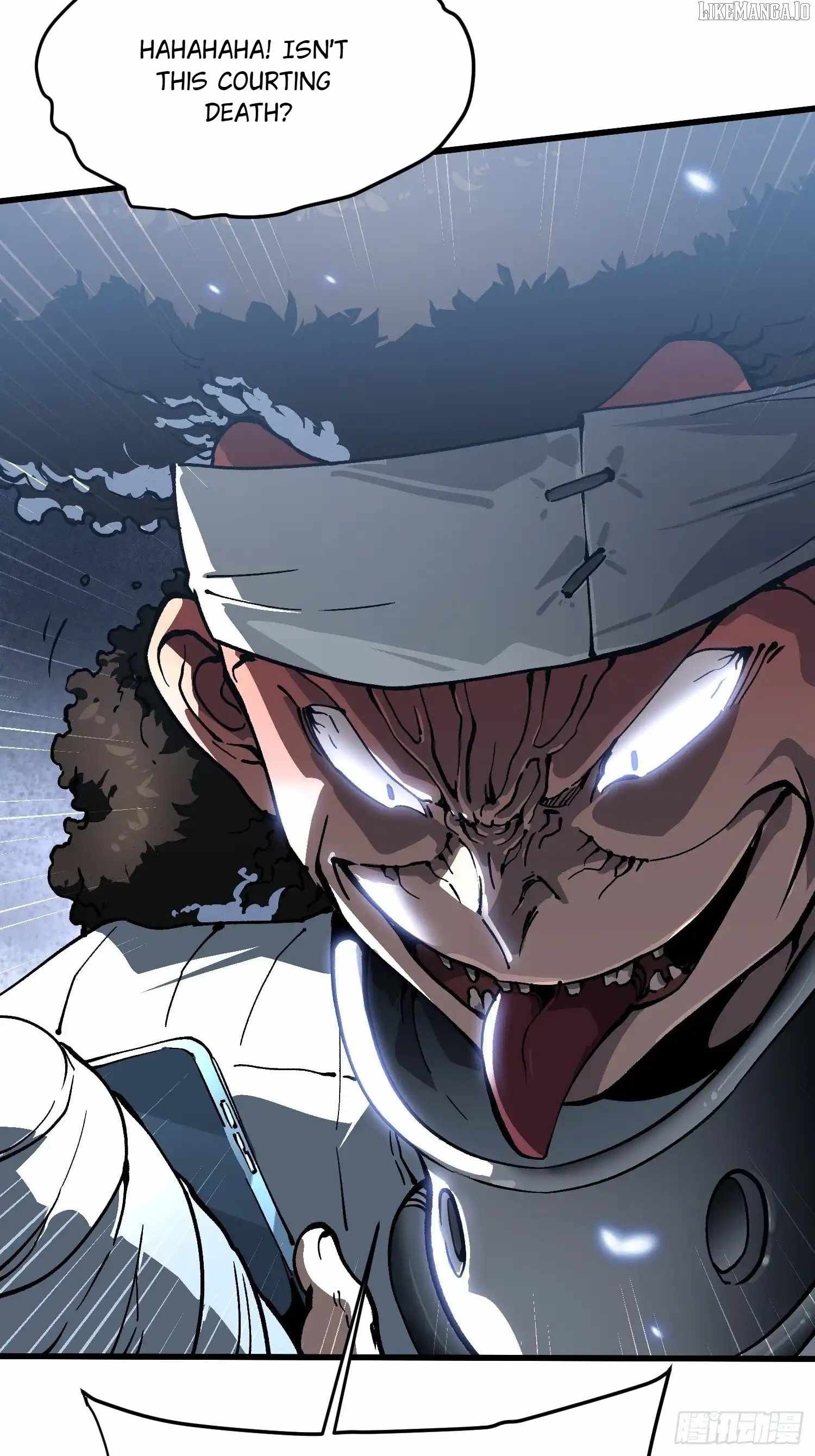 Martial Evolution: Start by Awakening the King of Monsters Chapter 69 page 31