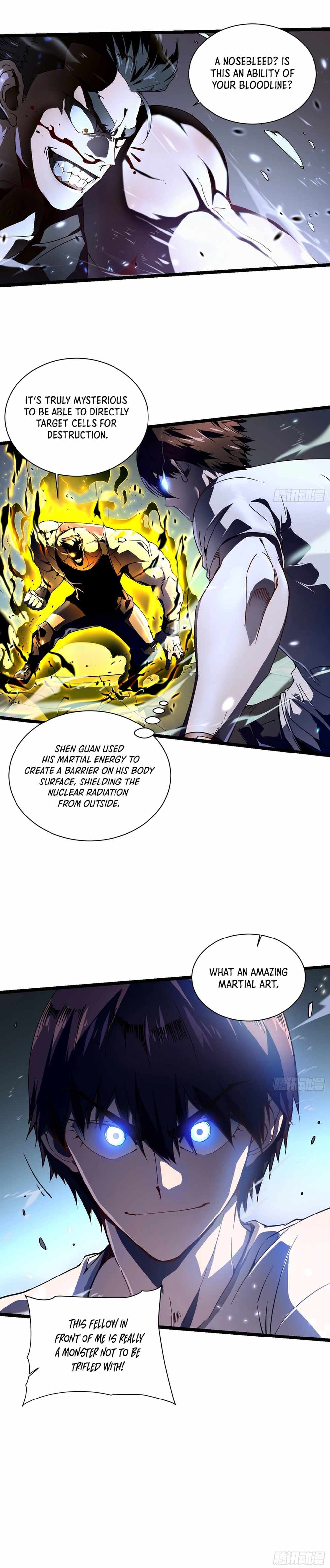 Martial Evolution: Start by Awakening the King of Monsters Chapter 7 page 2