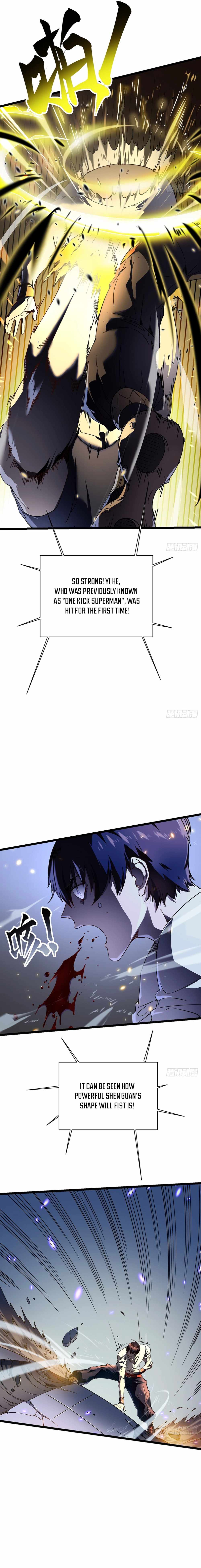 Martial Evolution: Start by Awakening the King of Monsters Chapter 7 page 4
