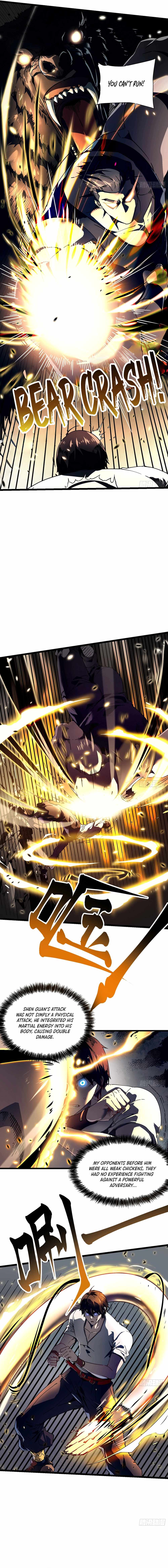 Martial Evolution: Start by Awakening the King of Monsters Chapter 7 page 5