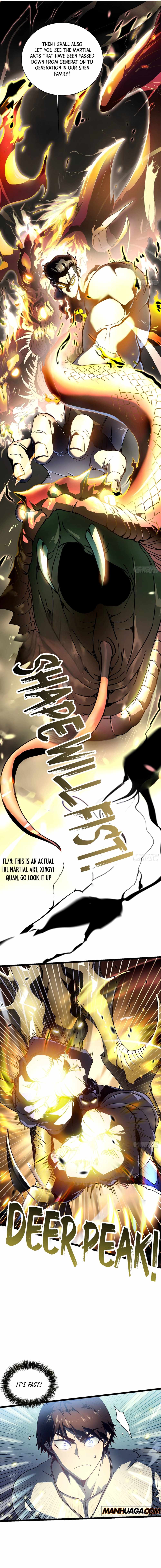Martial Evolution: Start by Awakening the King of Monsters Chapter 7 page 3