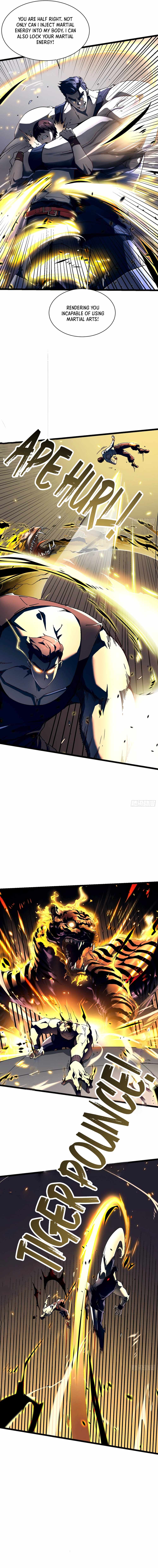 Martial Evolution: Start by Awakening the King of Monsters Chapter 7 page 6