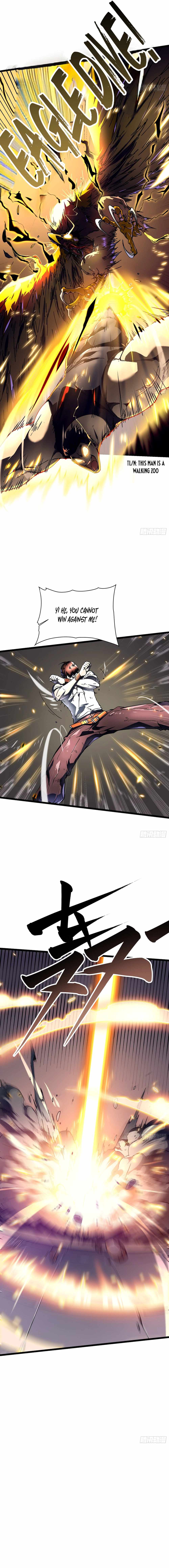 Martial Evolution: Start by Awakening the King of Monsters Chapter 7 page 7