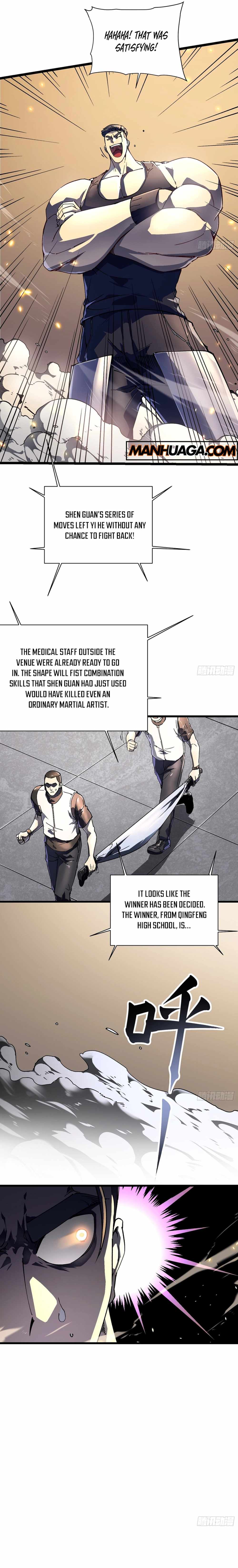 Martial Evolution: Start by Awakening the King of Monsters Chapter 7 page 8