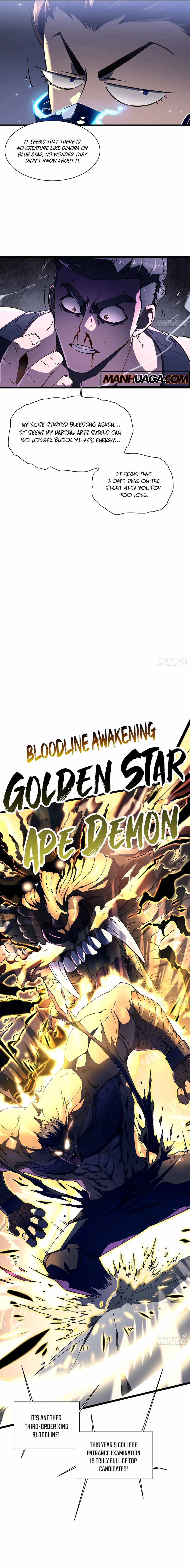 Martial Evolution: Start by Awakening the King of Monsters Chapter 7 page 11